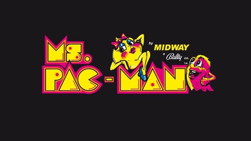 The Ms. Pac-Man Arcade Game marked a before and after in the video game's history