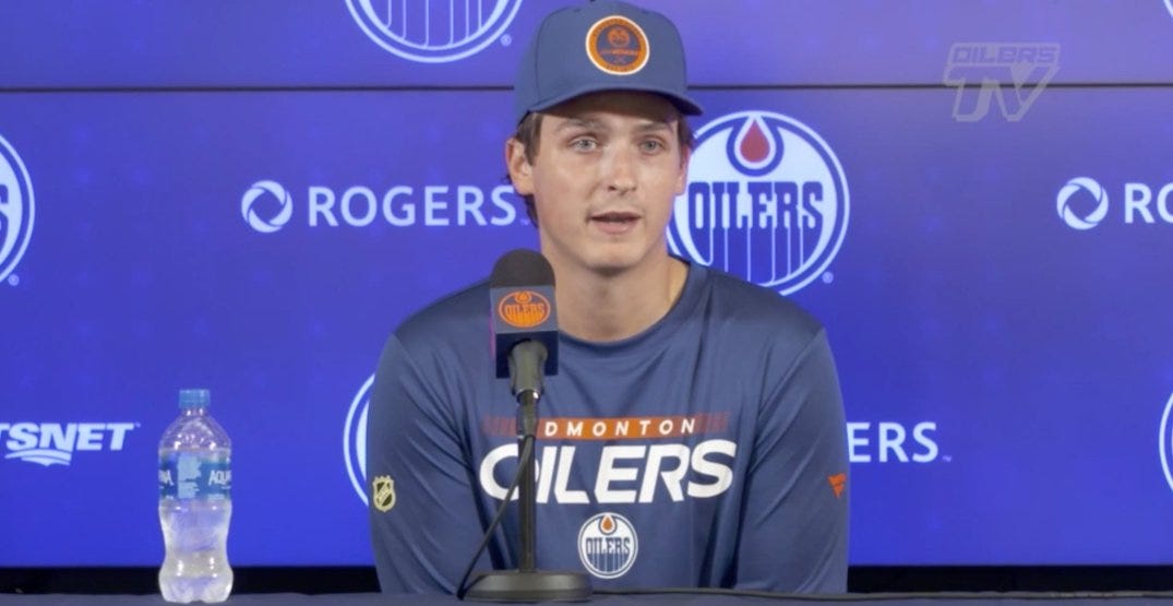 Jake Virtanen reflects on time with Canucks as he begins Oilers tryout |  Offside