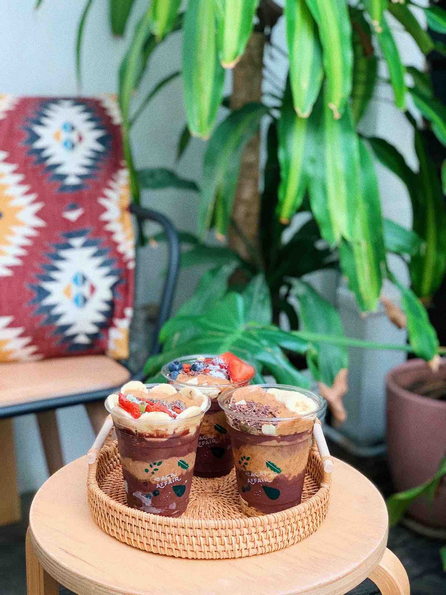 acai bowls