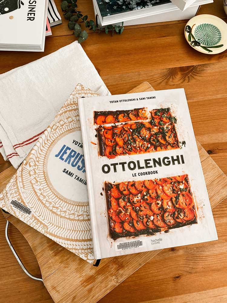 ottolenghi jerusalem cookbook