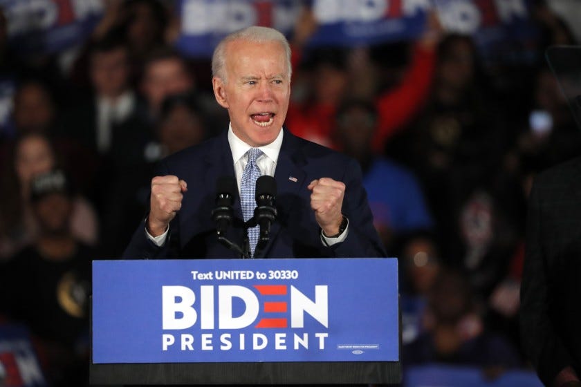 Image result for South Carolina Joe Biden