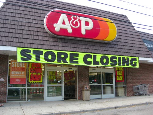 More Bad News for A&P Supermarket Workers as Judge OKs Assaults on ...