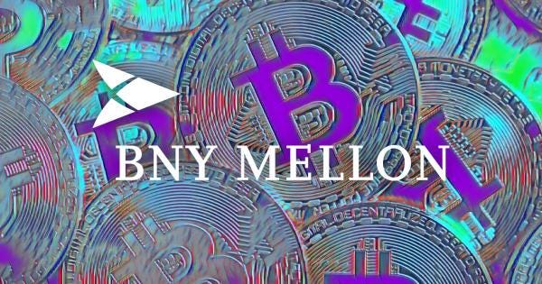 America's oldest bank BNY Mellon follows suit by ...