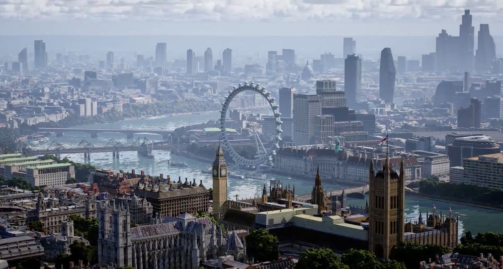 Image of London's cityscape
