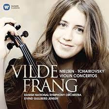 Nielsen & Tchaikovsky: Violin Concertos by Vilde Frang on Amazon Music -  Amazon.com