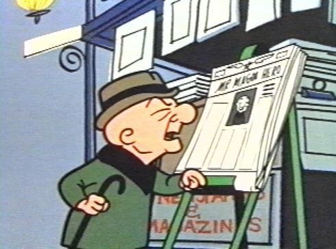 If Mr. Magoo was a Data Scientist (with images) · Kalido | Mr magoo, Old cartoons, Classic cartoons