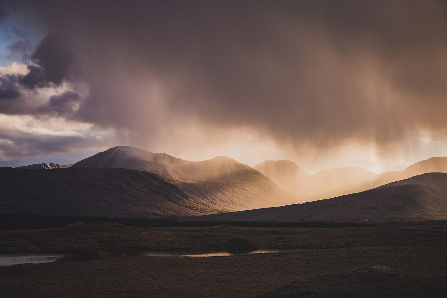 Connemara National Park landscape