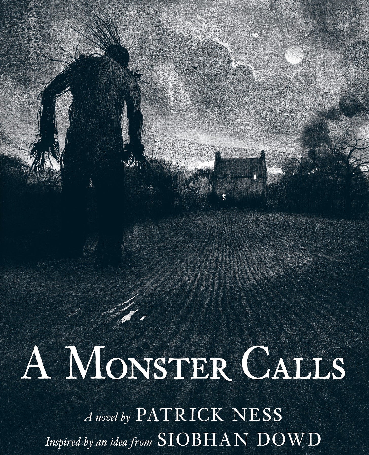 Buy A Monster Calls: Inspired by an idea from Siobhan Dowd Book Online at  Low Prices in India | A Monster Calls: Inspired by an idea from Siobhan  Dowd Reviews &amp; Ratings -