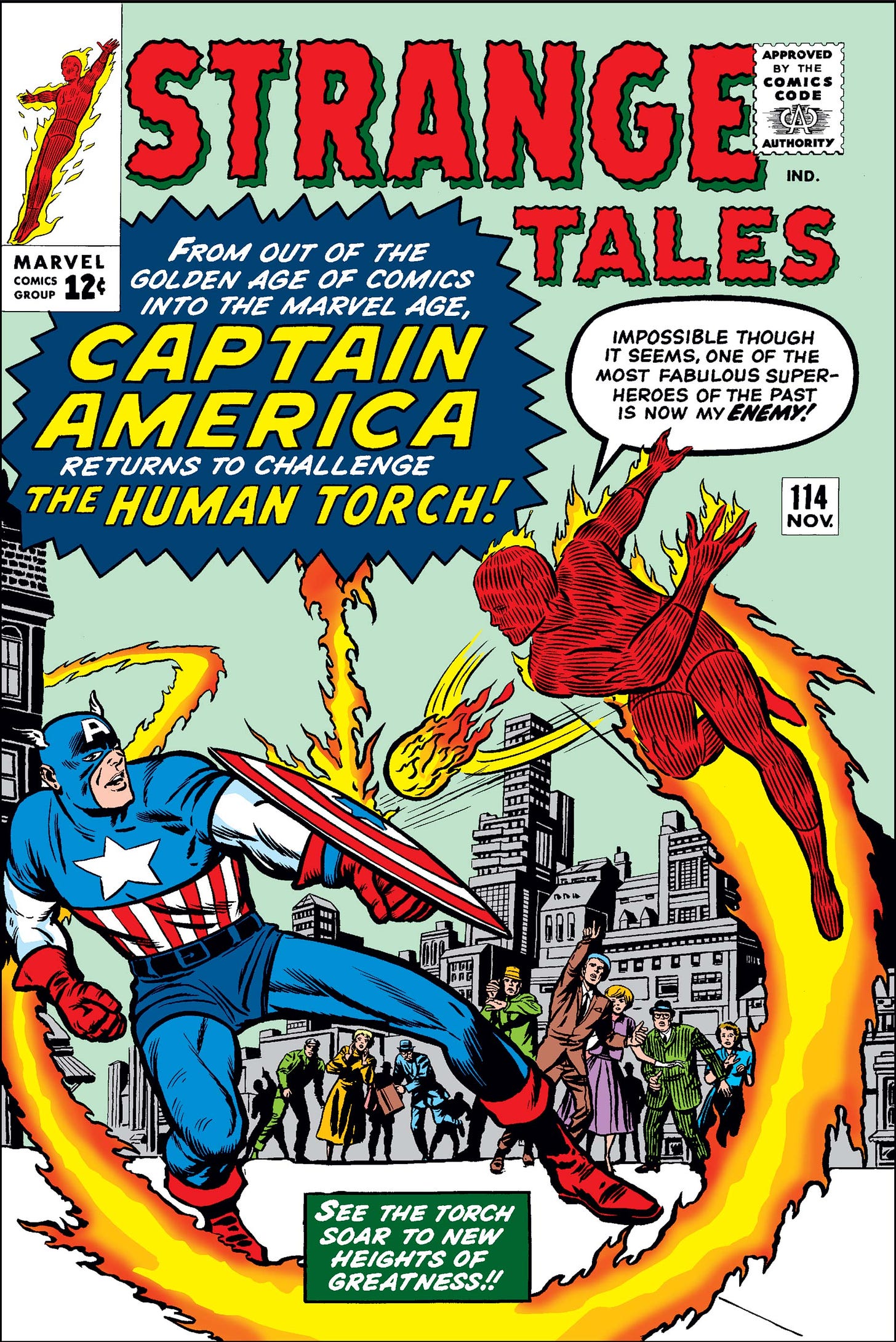 Strange Tales (1951) #114 | Comic Issues | Marvel
