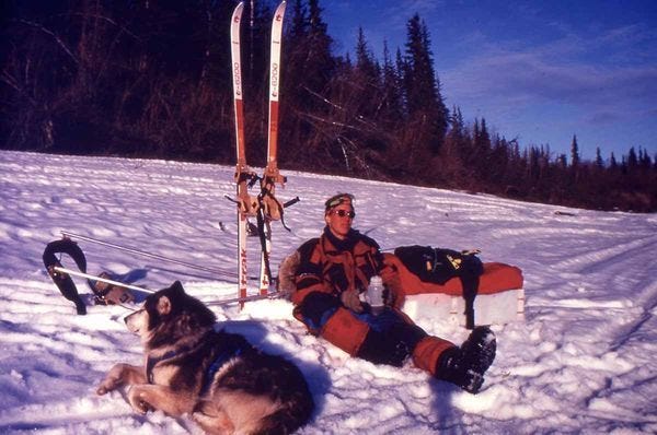 Reinette-Senum-with-her-dog-Diamond-Alaska | She dog, Dogs, Alaska