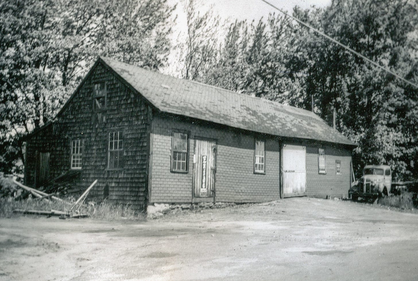 Blacksmith Shop