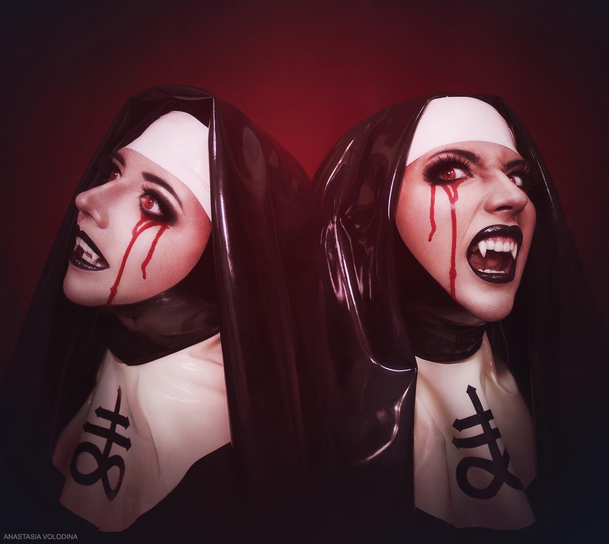 self] Vampire Nun by Violet_Spider : r/vampires