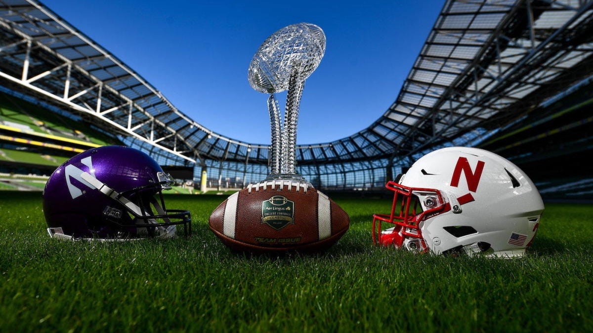 Nebraska and Northwestern will meet in Dublin, Ireland, to open 2022  college football season - CBSSports.com