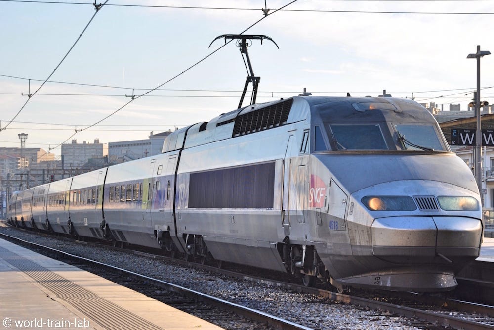 TGV Reseau, Atlantique