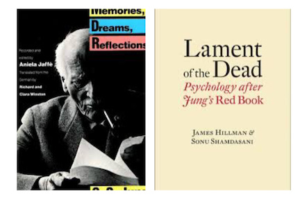 Jung's Memories, Dreams, Reflections and Hillman and Shamdasani's Lament of the Dead