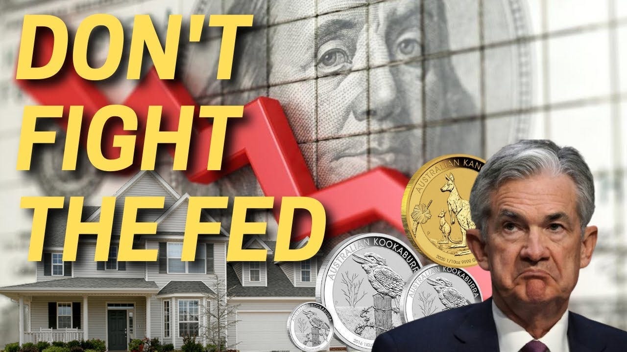 Do Not Fight The Fed - Warning/Education : r/wallstreetbets