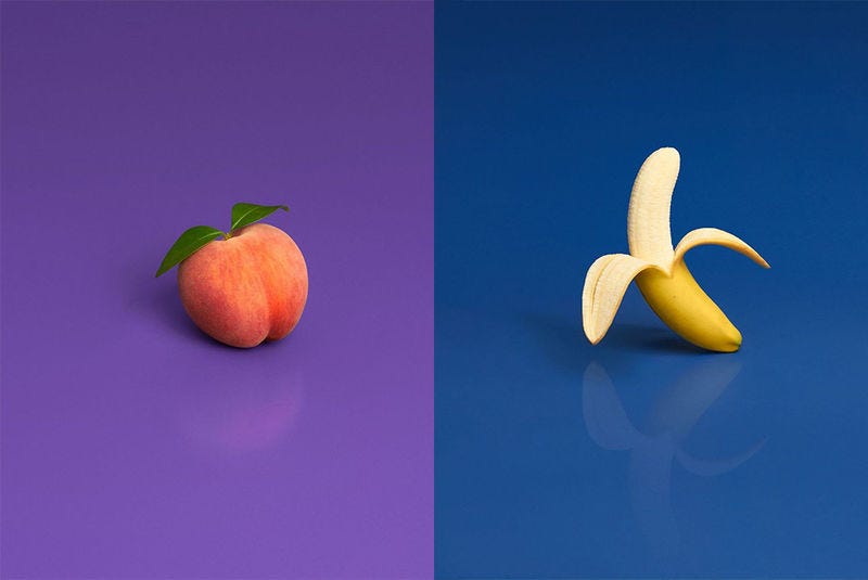 Playful Emoji-Inspired Photo Shoots : The Gourmand