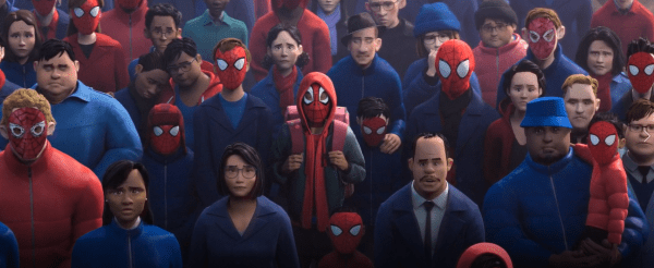 This image has an empty alt attribute; its file name is spider-man-spider-verse-spider-army-2.png