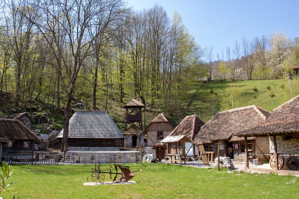 etno selo ljubačke doline