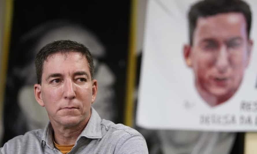 Glenn Greenwald resigns from the Intercept over 'editorial freedom' | Media  | The Guardian