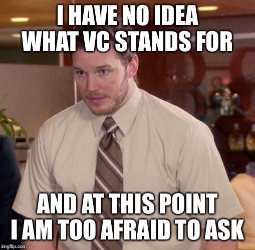 AnD Ventures on Twitter: "✨ Kicking off #VCmemeFriday ✨ Every Friday a new  VC / startup-related meme will be shared to uplift the spirit towards the  weekend! ☀️ Feel free to share