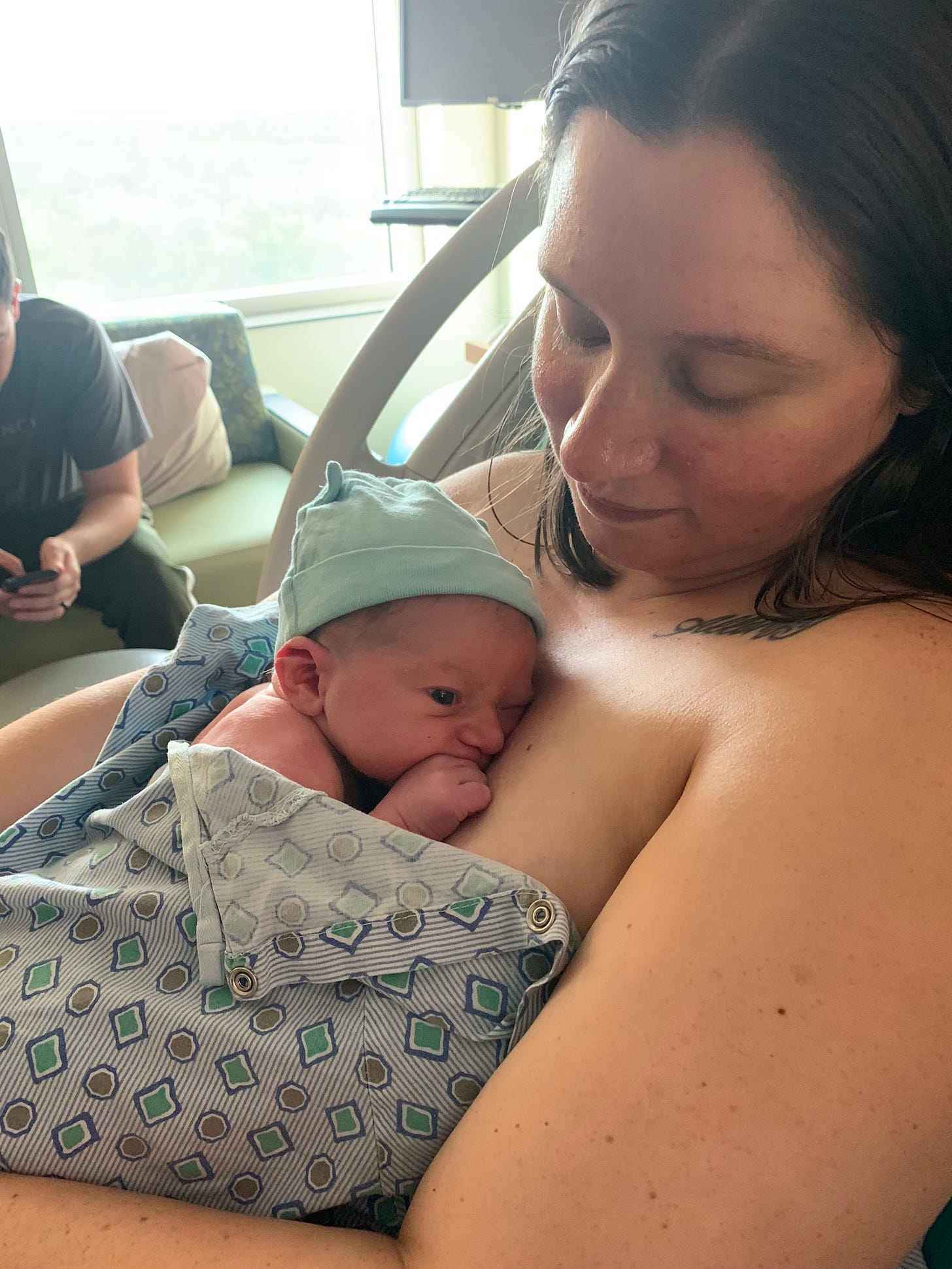 Jasper's Birth Story - My Positive Labor and Delivery Experience