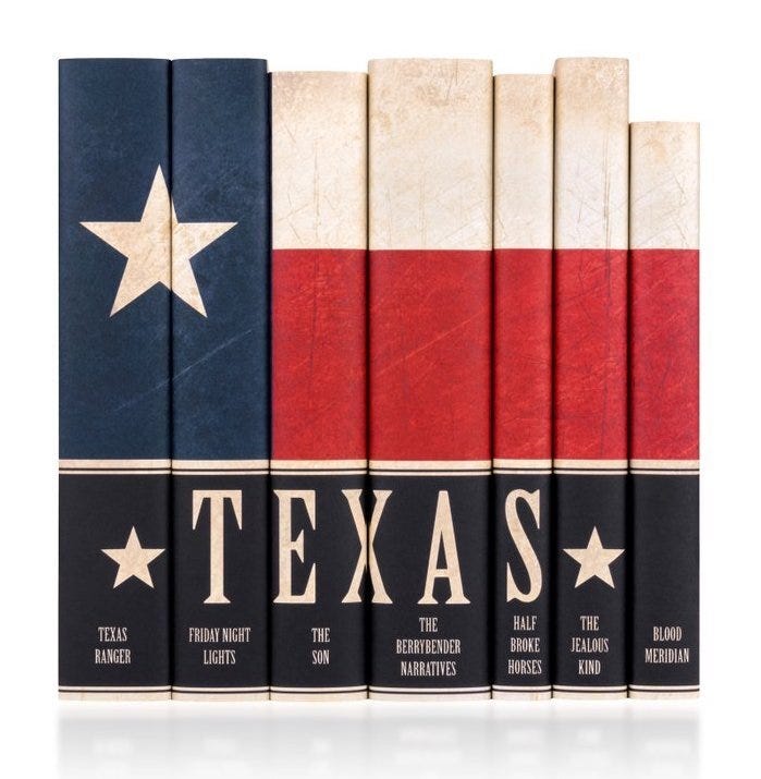 Texas Book Set by Juniper Books