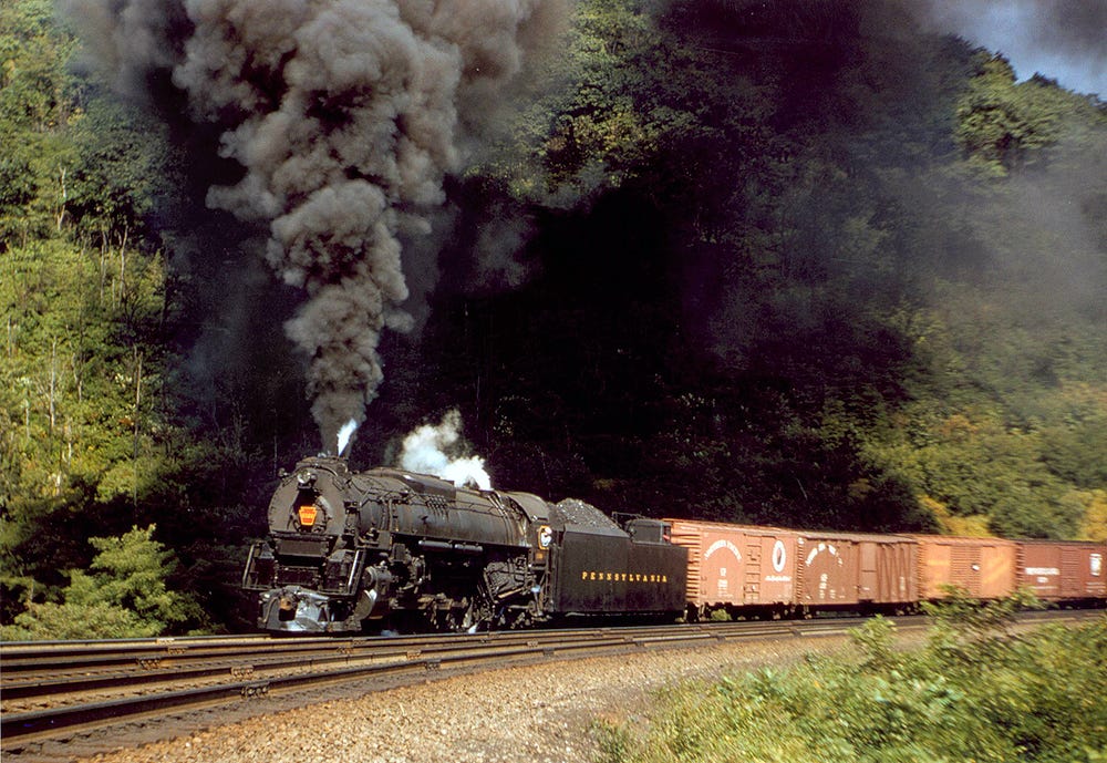 Remembering Pennsylvania Railroad freight trains | Classic Trains Magazine