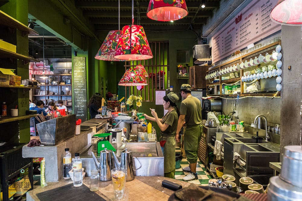 Vietnam's Cong Cafe to open first branch in South Korea - Vietnam Insider