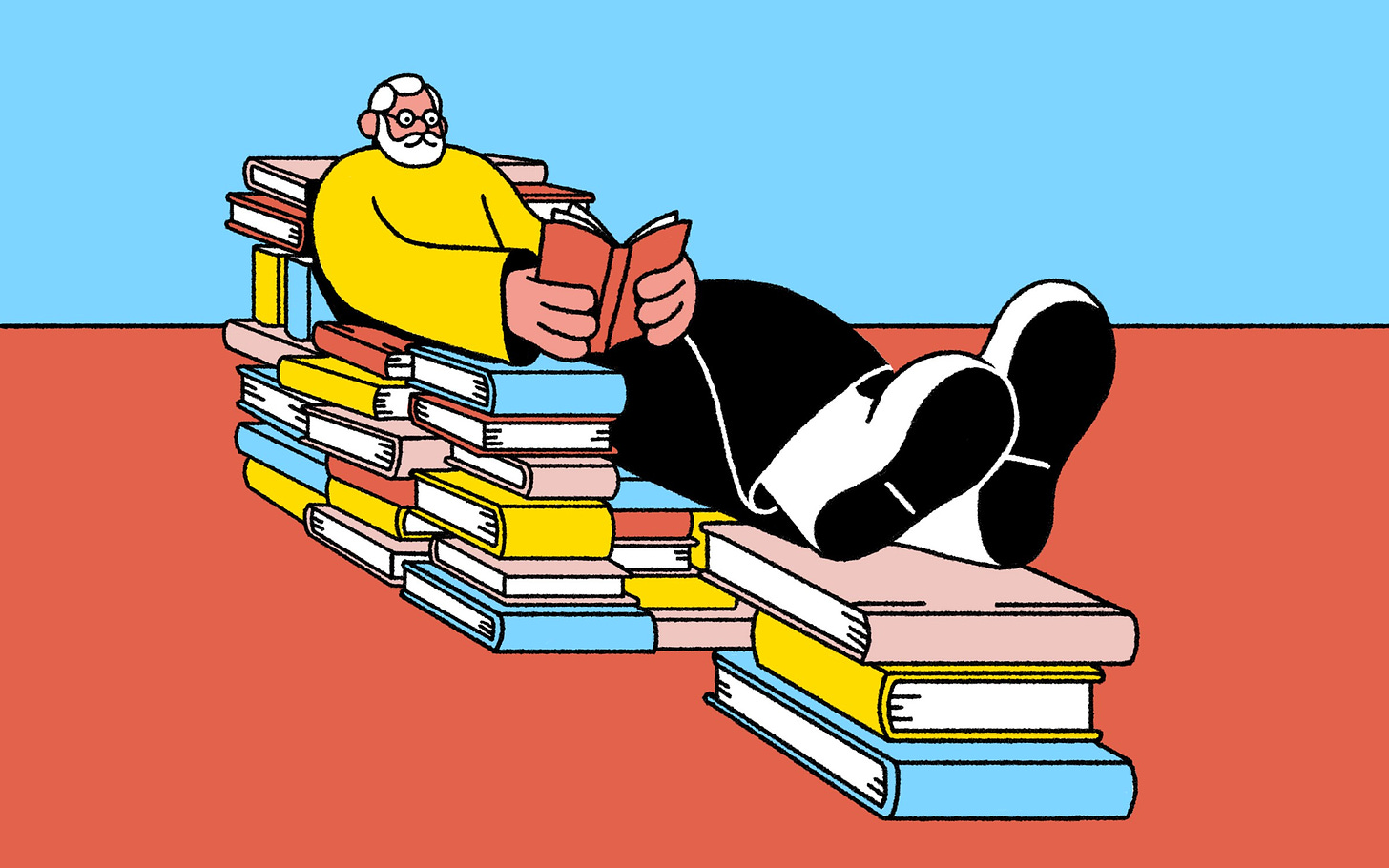 How to Read. Humans have only been reading for 5000… | by Ross McCammon |  Forge
