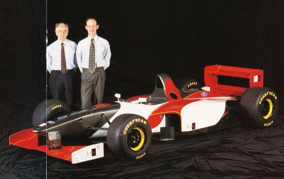 10 Formula One Cars That Never Raced