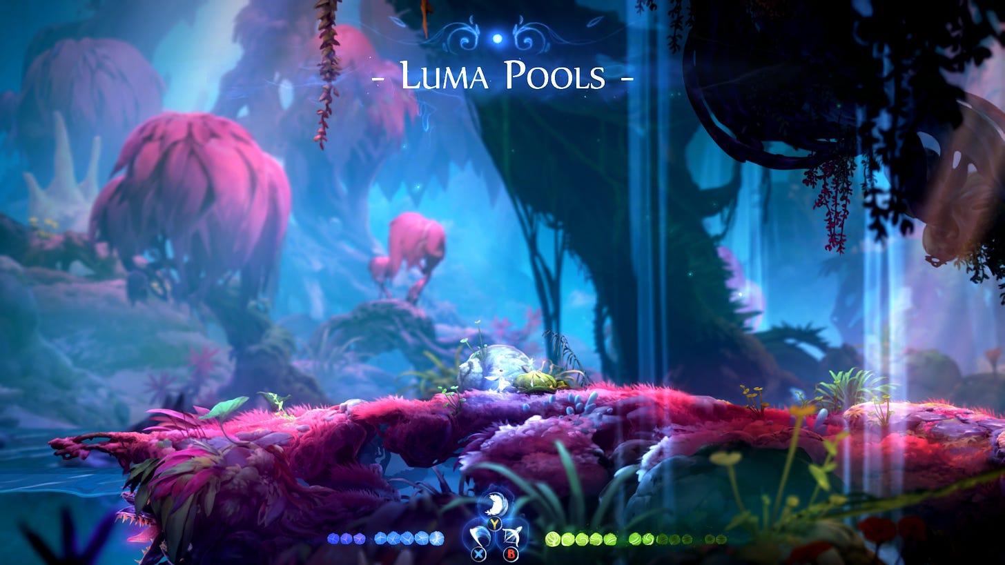 Luma Pools - Ori and the Will of the Wisps Wiki Guide - IGN