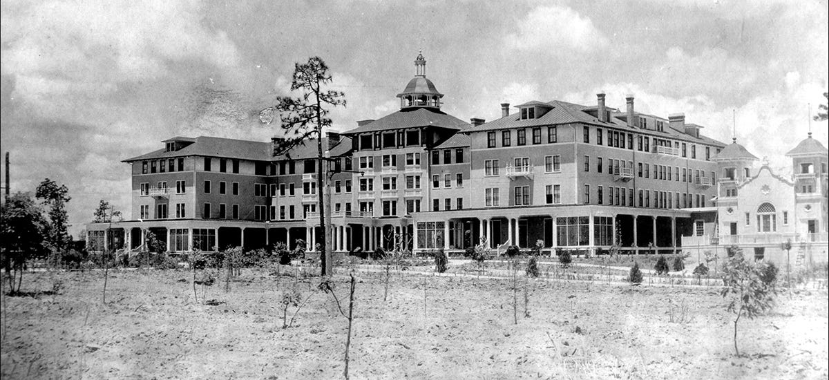Carolina Hotel takes guests back in time | Pinehurst Resort