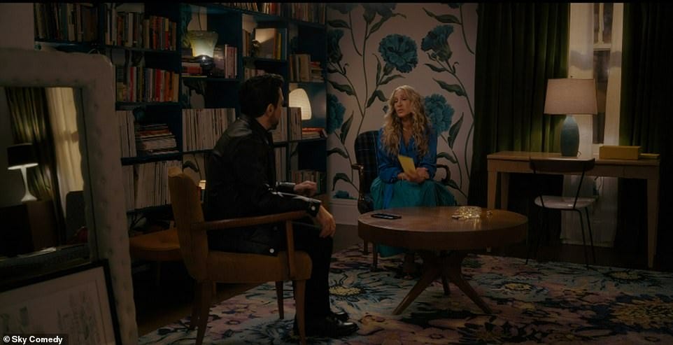 Break ups: In the next scene, Carrie opened the door to Anthony Marentino (Mario Cantone) who tells her that Stanford has also asked him for a divorce Break ups: In the next scene, Carrie opened the door to Anthony Marentino (Mario Cantone) who tells her that Stanford has also asked him for a divorce