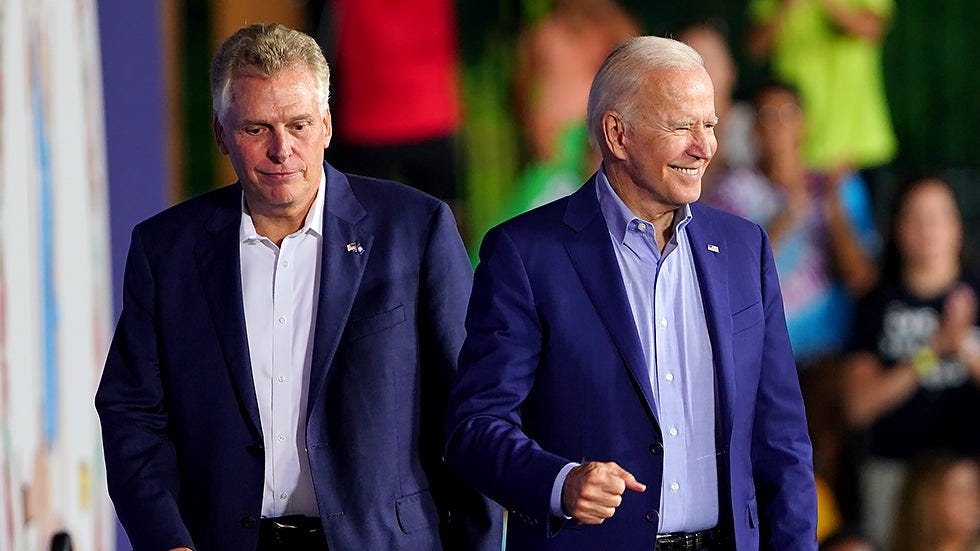 Biden to stump for McAuliffe in test of his electoral branding | TheHill