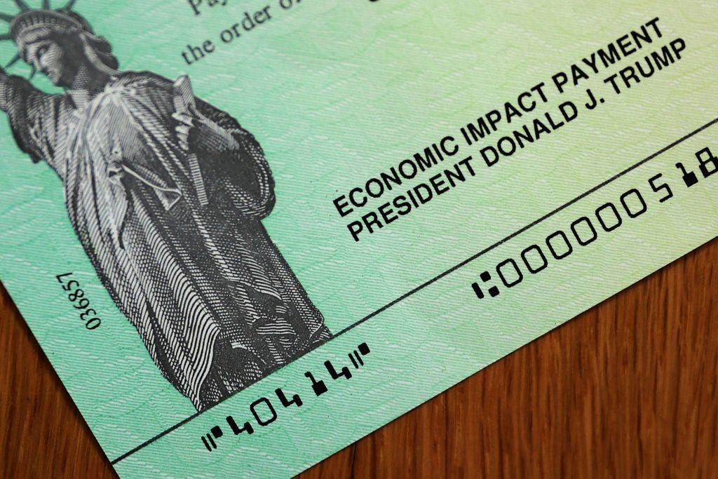 It's Election Day. What happened to that second stimulus check?