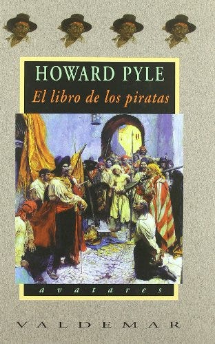 9788477023517: El libro de los piratas - Pyle, Howard: 8477023514 - AbeBooks