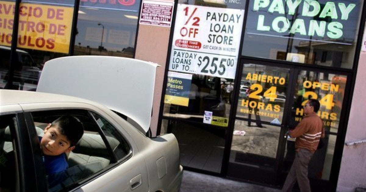 Lawmakers protect payday lenders, not their customers - Los Angeles Times