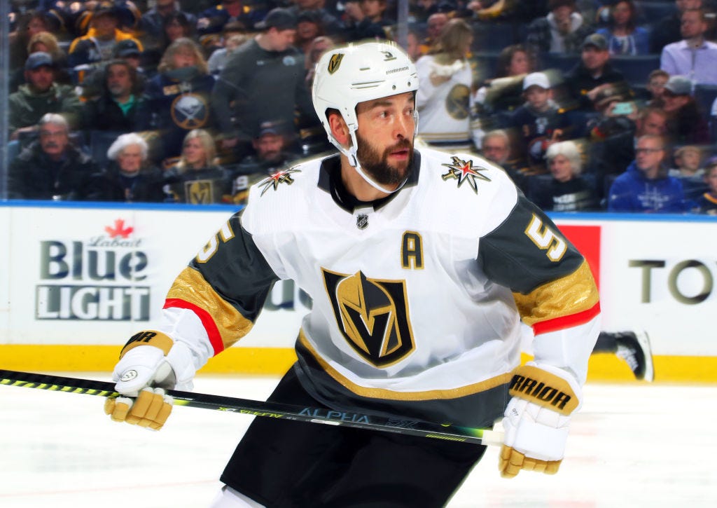 Vegas Golden Knights Sign Jon Merrill To Two-Year Extension