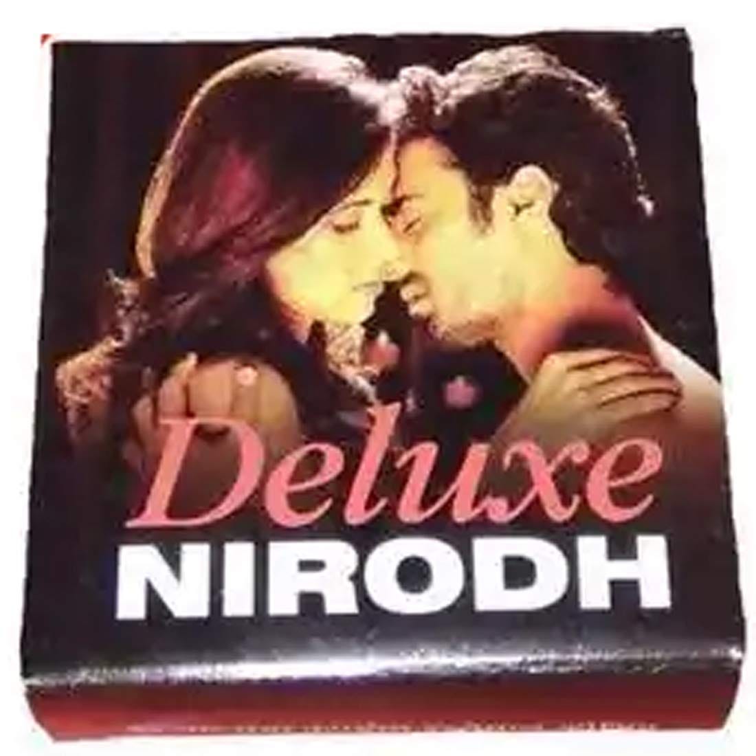 Buy HLL Deluxe Nirodh Condoms-240 Pieces Online at Low Prices in India -  Amazon.in