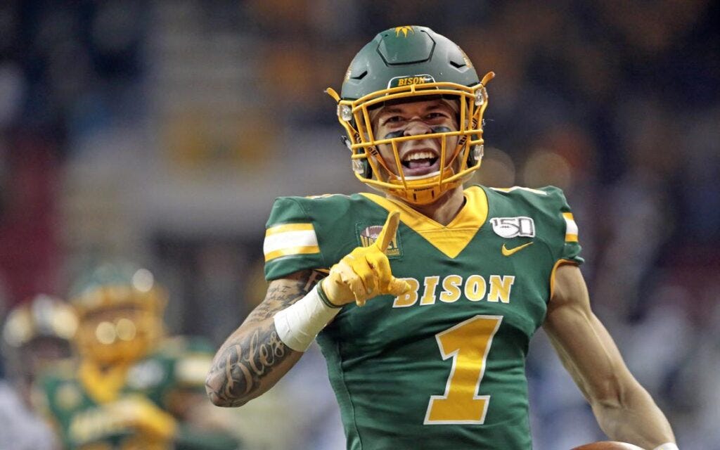 Will NDSU WR Christian Watson leave for the 2021 NFL Draft?