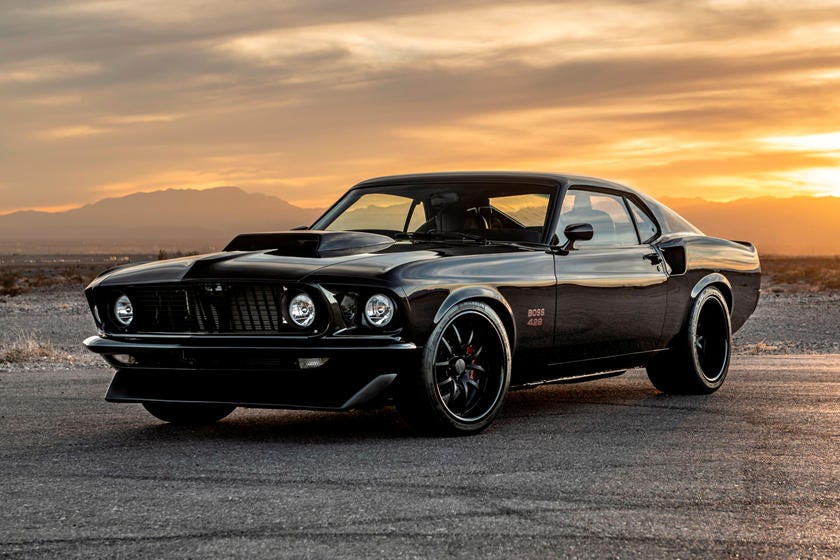 Ford Mustang Boss 429 Is Back In Production With 815 HP | CarBuzz
