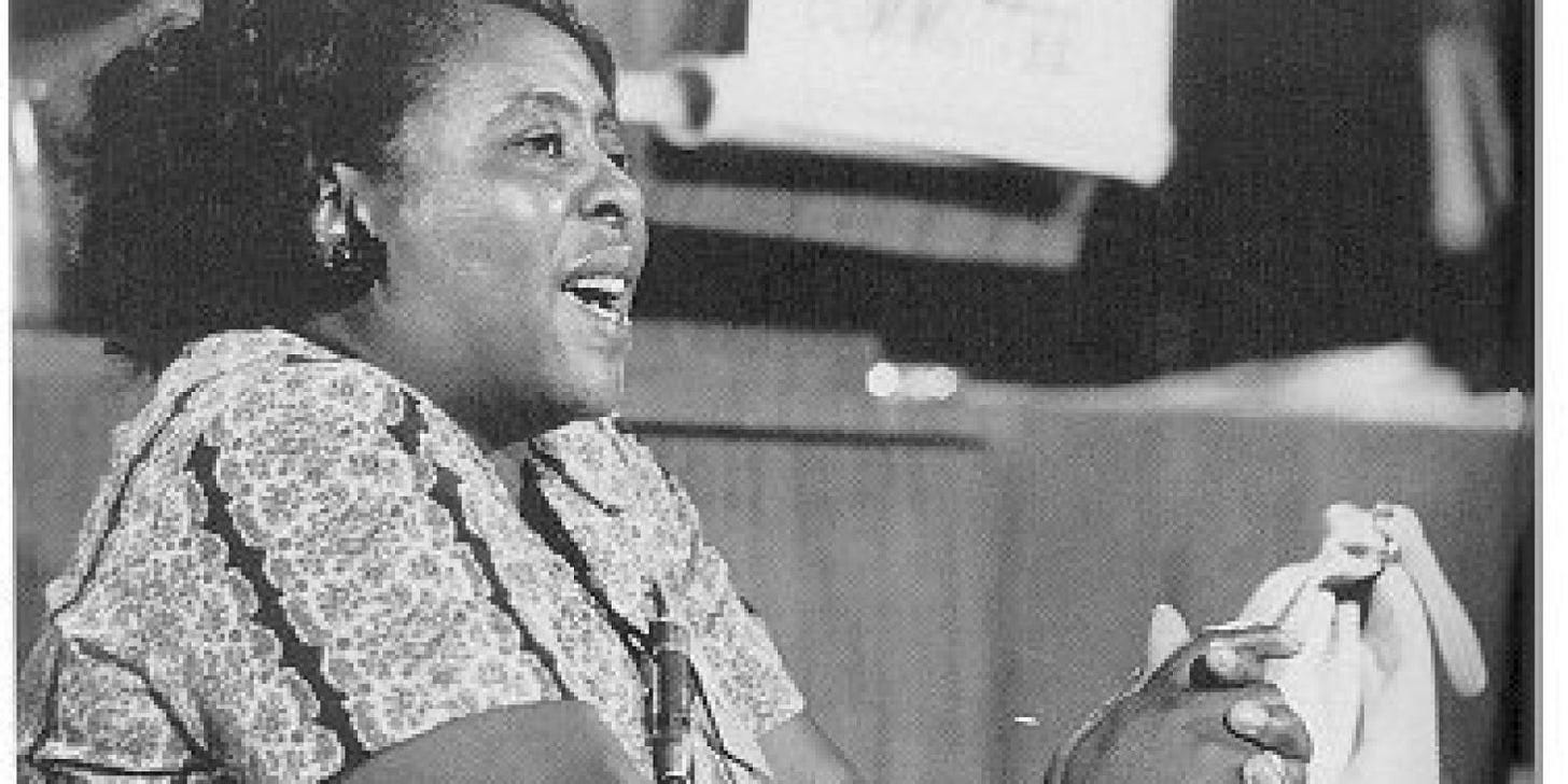 Events Mark Centennial of Civil Rights Icon Fannie Lou Hamer | Madison365