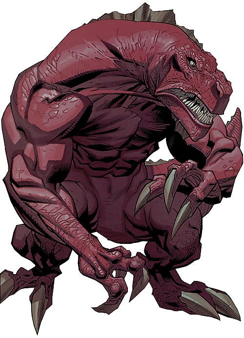 Dinosaurus - Invincible - Kirkman - Character profile - Writeups.org