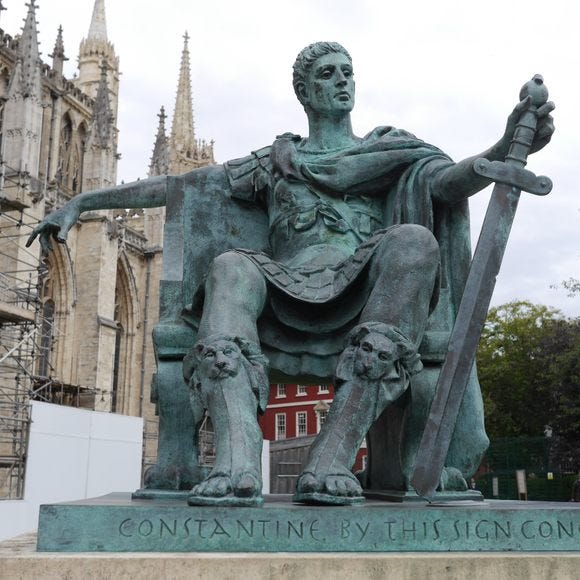 Constantine the Great' – York, England - Atlas Obscura