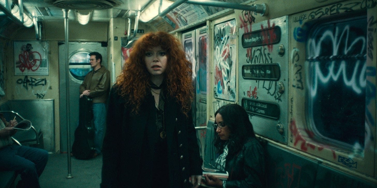 Russian Doll' Season 2 Transforms the Subway Into a Trippy Time Portal |  Vanity Fair