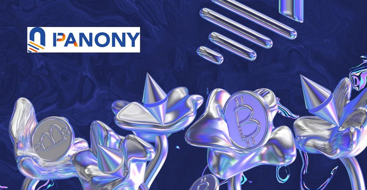 Crypto Incubator and Advisor PANONY Secures Round-A Funding