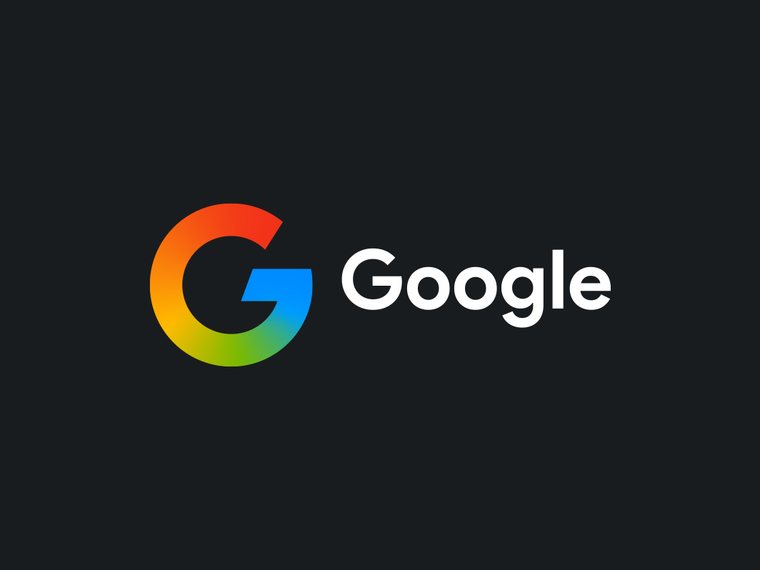 Google Logo by Med Amine Jouini on Dribbble