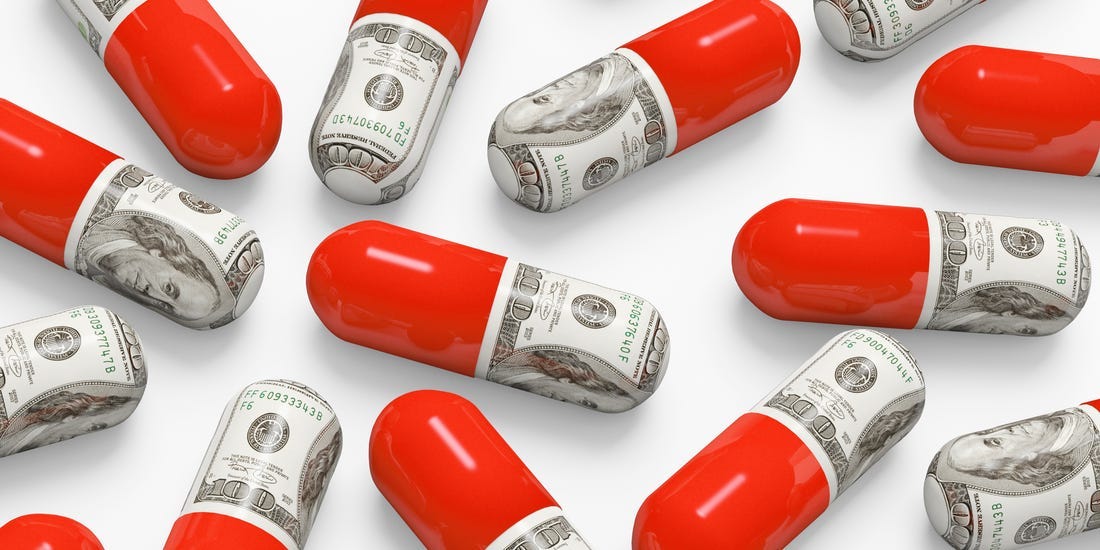 Pfizer and other drugmakers set to increase prescription drug prices in  2019 - Business Insider