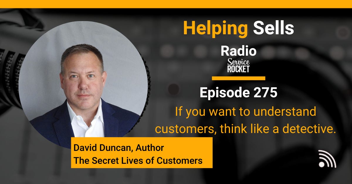 David Duncan Innosight on Helping Sells Radio with Bill Cushard